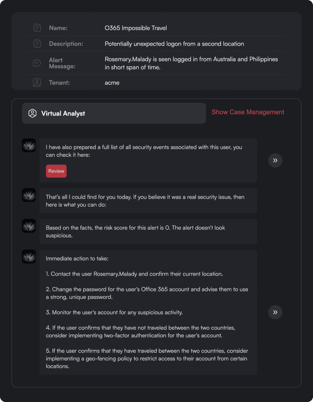 Platform Dashboard