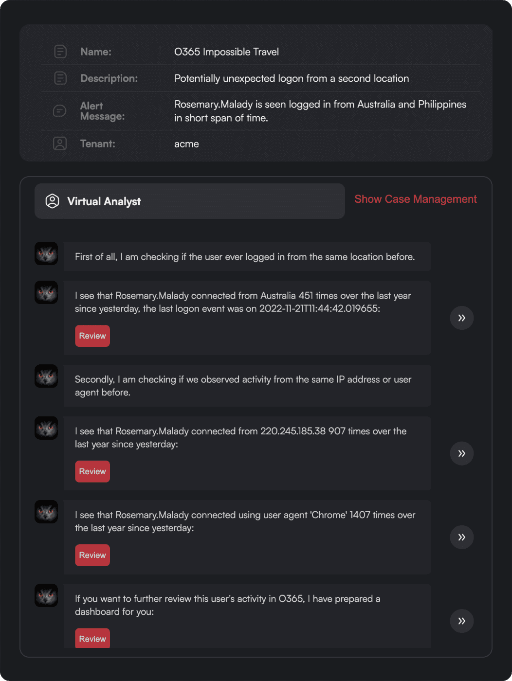 Platform Dashboard